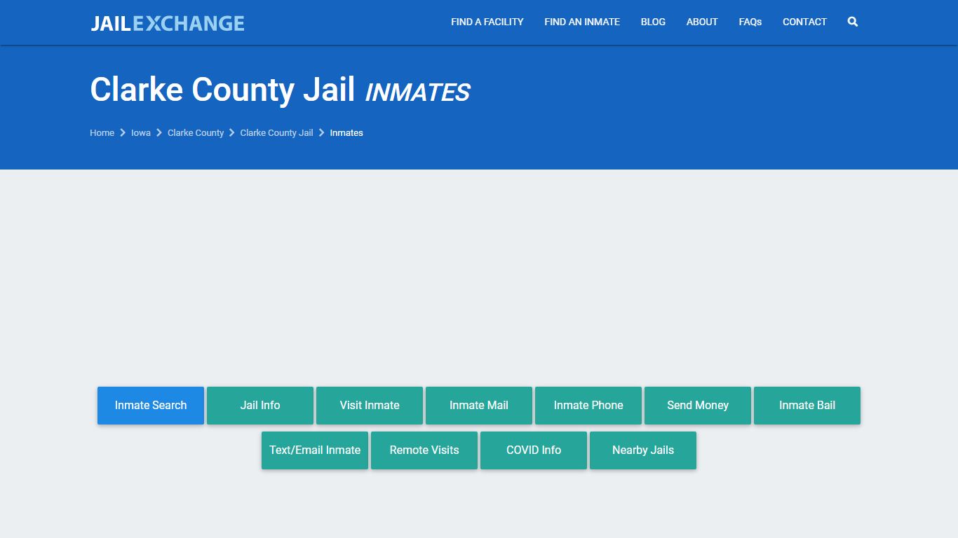 Clarke County Inmate Search | Arrests & Mugshots | IA - JAIL EXCHANGE